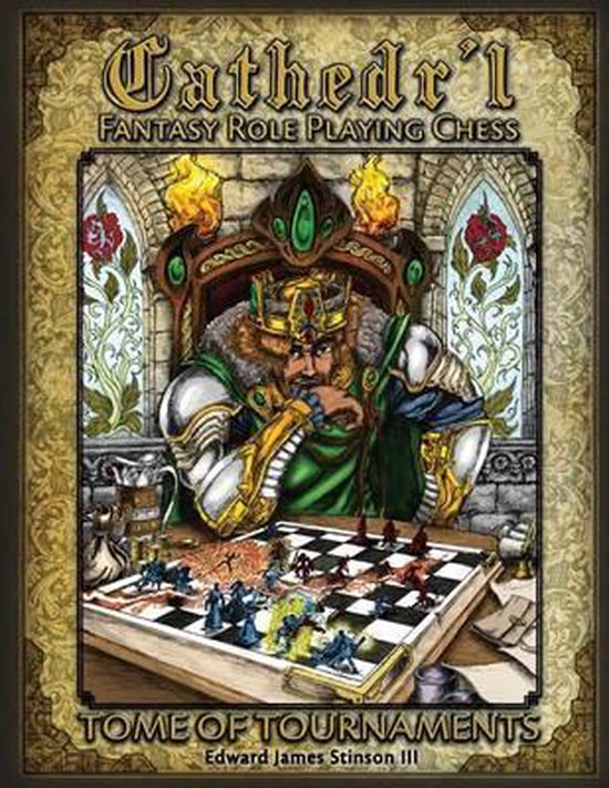 Cathedr'l Fantasy Role Playing Chess - cover