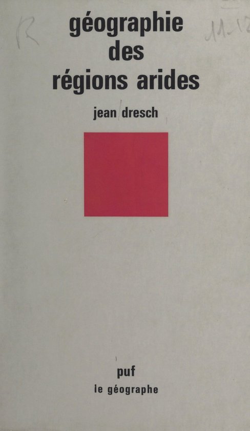 Géographie des régions arides