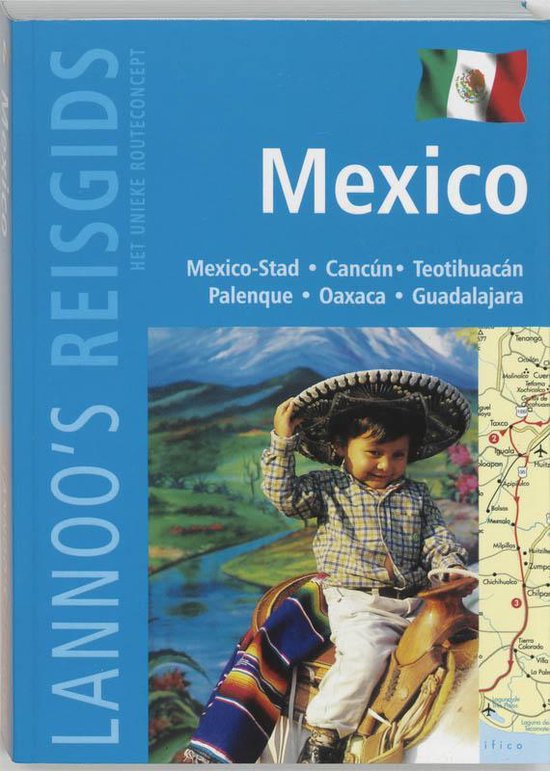 Cover van het boek 'LR Mexico' van Ortrun Egelkraut