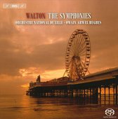 Orchestre National De Lille - Walton: The Symphonies (CD)