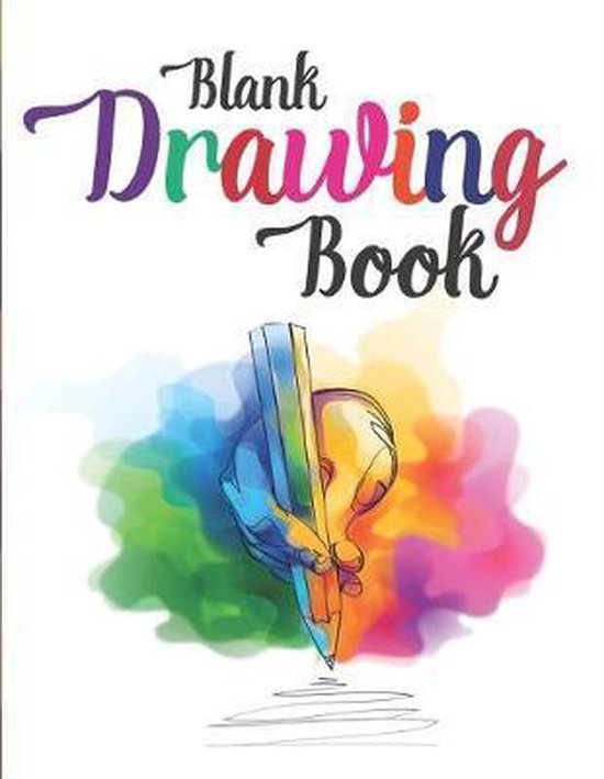 Blank Drawing Book, Omi Kech 9781092206662 Boeken