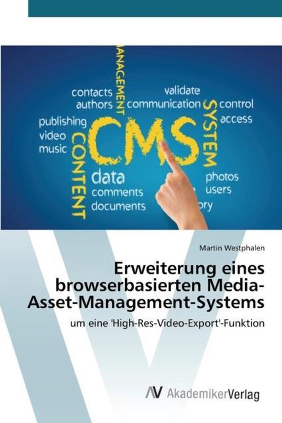 Erweiterung eines browserbasierten Media-Asset-Management-Sy ... - cover