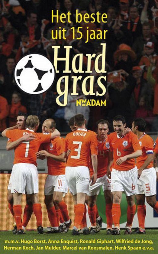 Cover van het boek 'Het beste uit 15 jaar Hard gras'