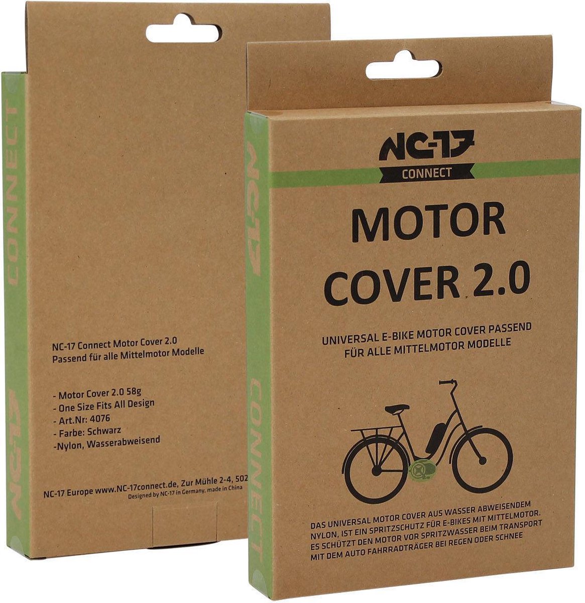 e bike with cover