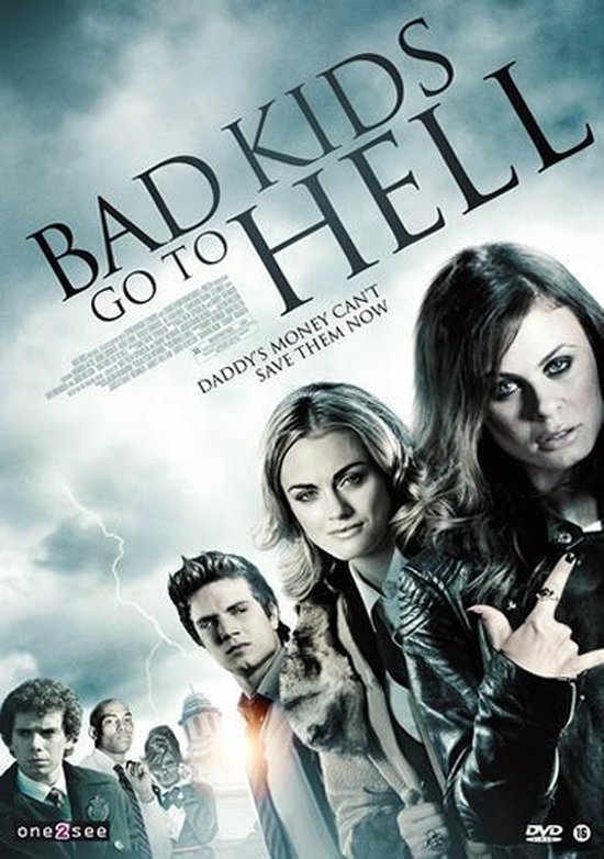 Cover van de film 'Bad Kids Go To Hell'