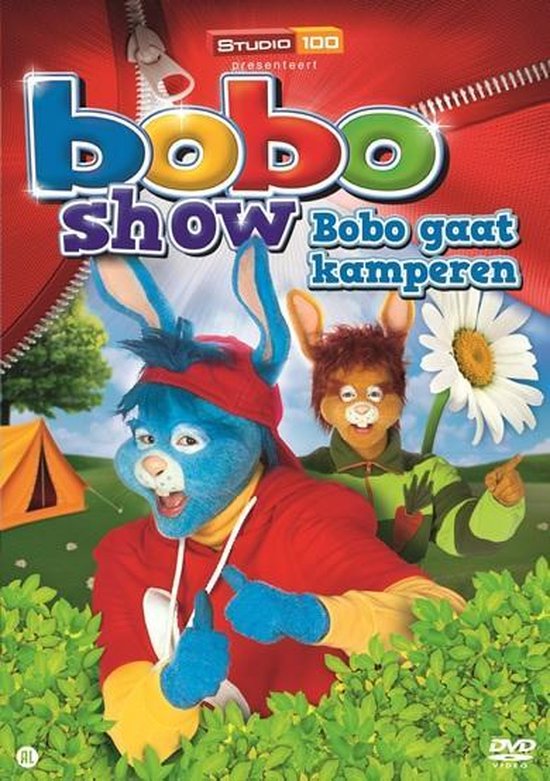 Cover van de film 'Bobo - Bobo Gaat Kamperen'