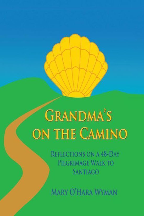 Grandma's on the Camino - cover