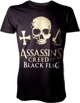 Assassin's Creed IV T-Shirt Zwart Maat M