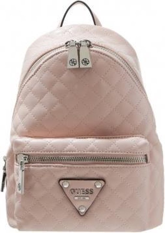 Guess Tas Leeza Small Backpack Roze HWEY4557310LTR | bol.com