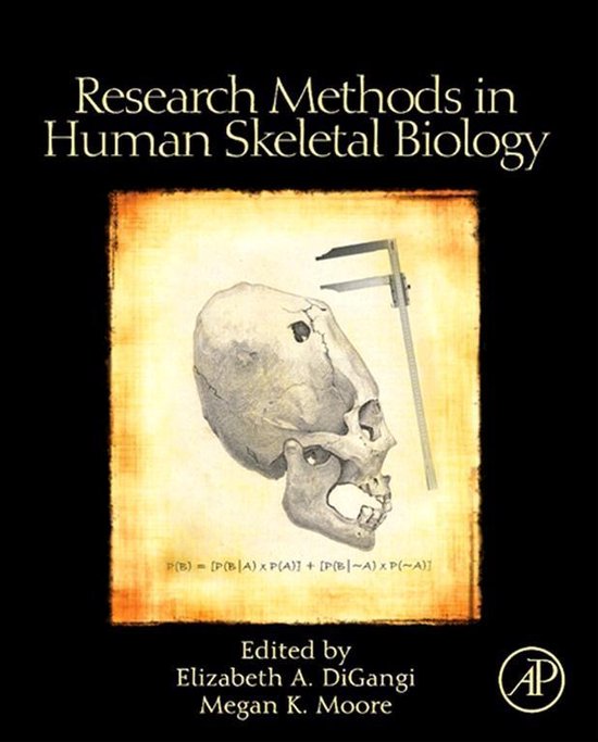 Research Methods in Human Skeletal Biology - cover