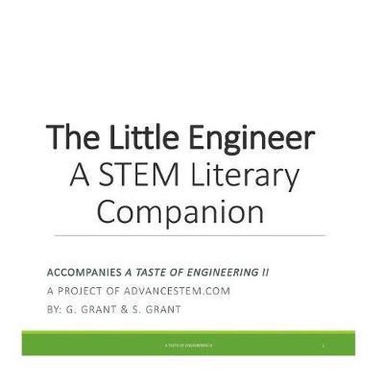 A Taste of Engineering-A Taste of Engineering II - cover