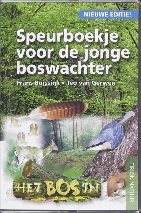 Cover van het boek 'Speurboekje voor de jonge boswachter'