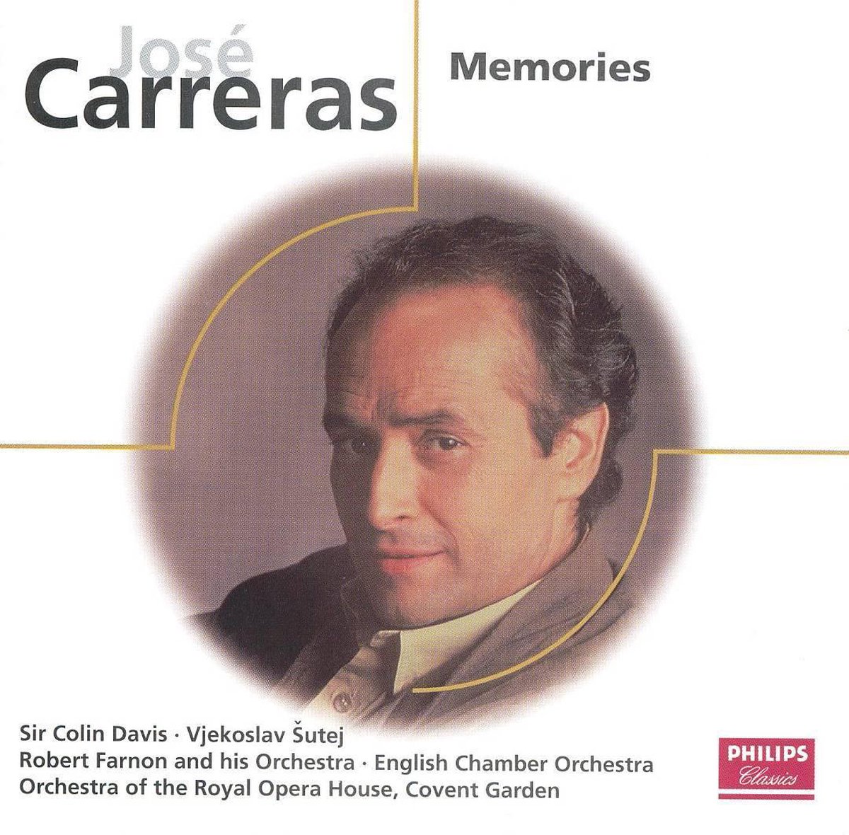 Memories José Carreras Cd Album Muziek Bol