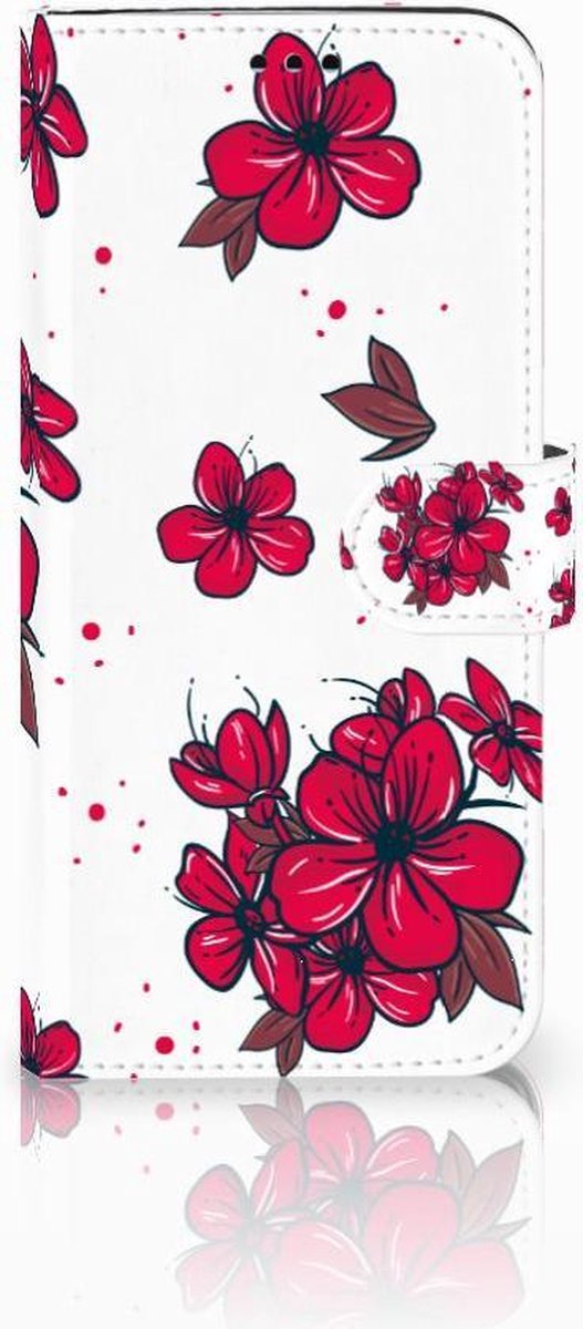 Samsung Galaxy S9 Plus Hoesje Blossom Red