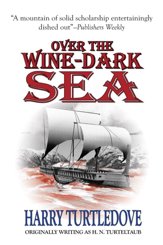 Over the Wine-Dark Sea - cover