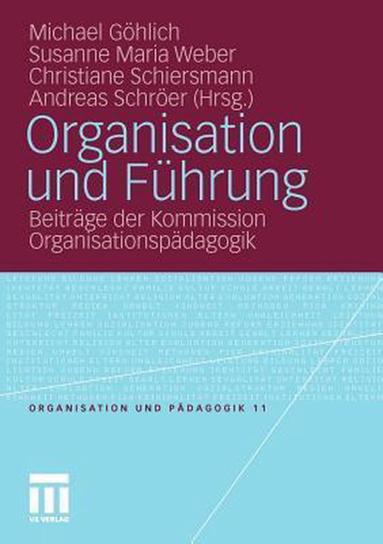 Organisation und Führung - cover