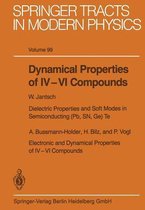 Dynamical Properties of IV-VI Compounds