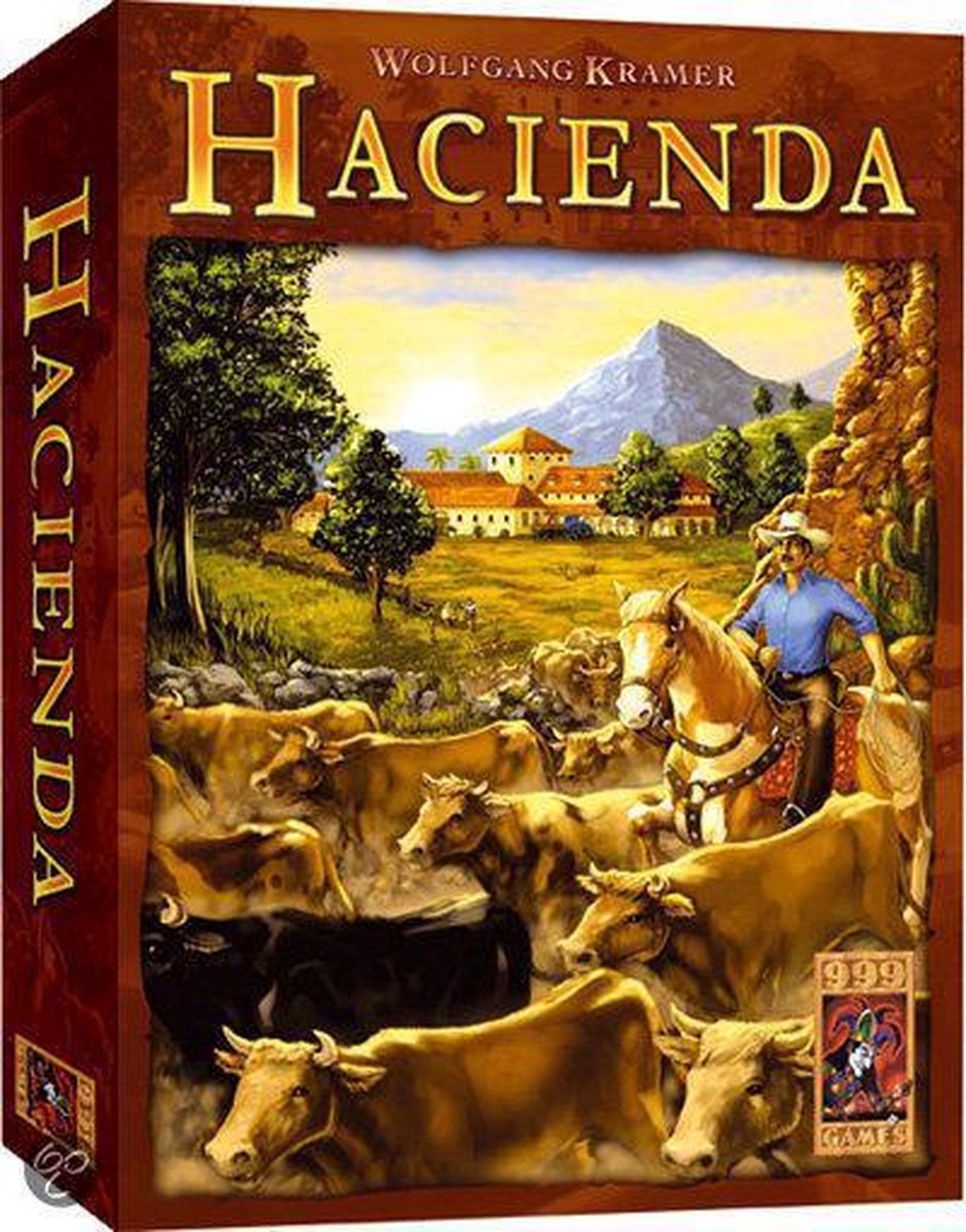 Hacienda Games