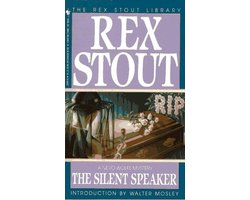Omslag van Nero Wolfe 11 - The Silent Speaker