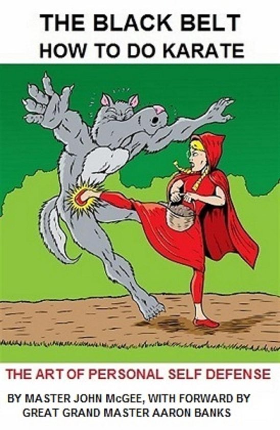 The Black Belt: How To Do Karate - cover