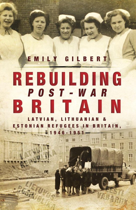 Rebuilding Post-War Britain - cover