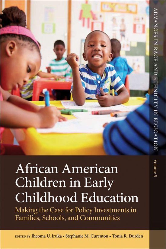 Advances in Race and Ethnicity in Education 5 - African Amer ... - cover