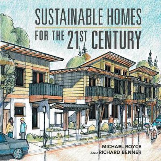 Sustainable Homes for the 21St Century - cover