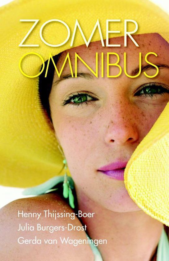 Cover van het boek 'Zomeromnibus 2011' van Gerda van Wageningen
