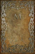 Monogram  m  Notebook