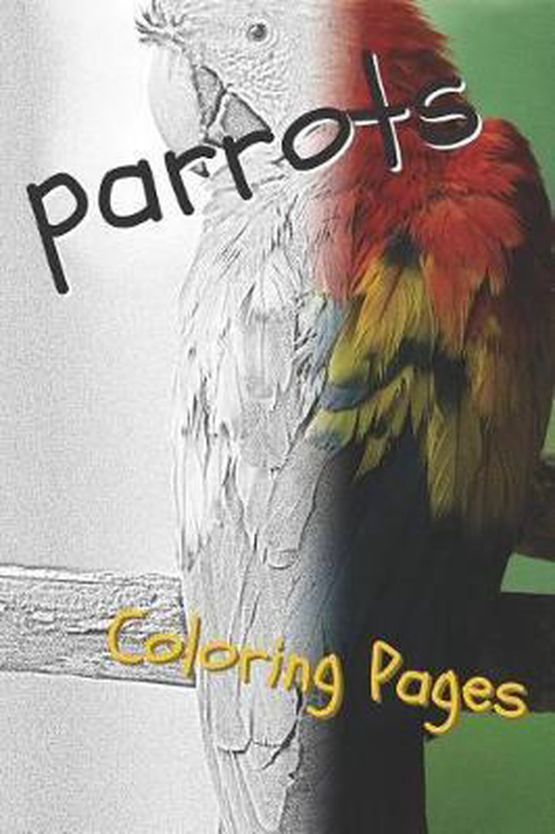 Parrot Coloring Pages van Coloring Pages