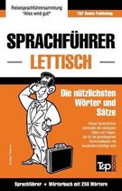 German Collection- Sprachführer Deutsch-Lettisch und Mini-Wörterbuch mit 250 Wörtern