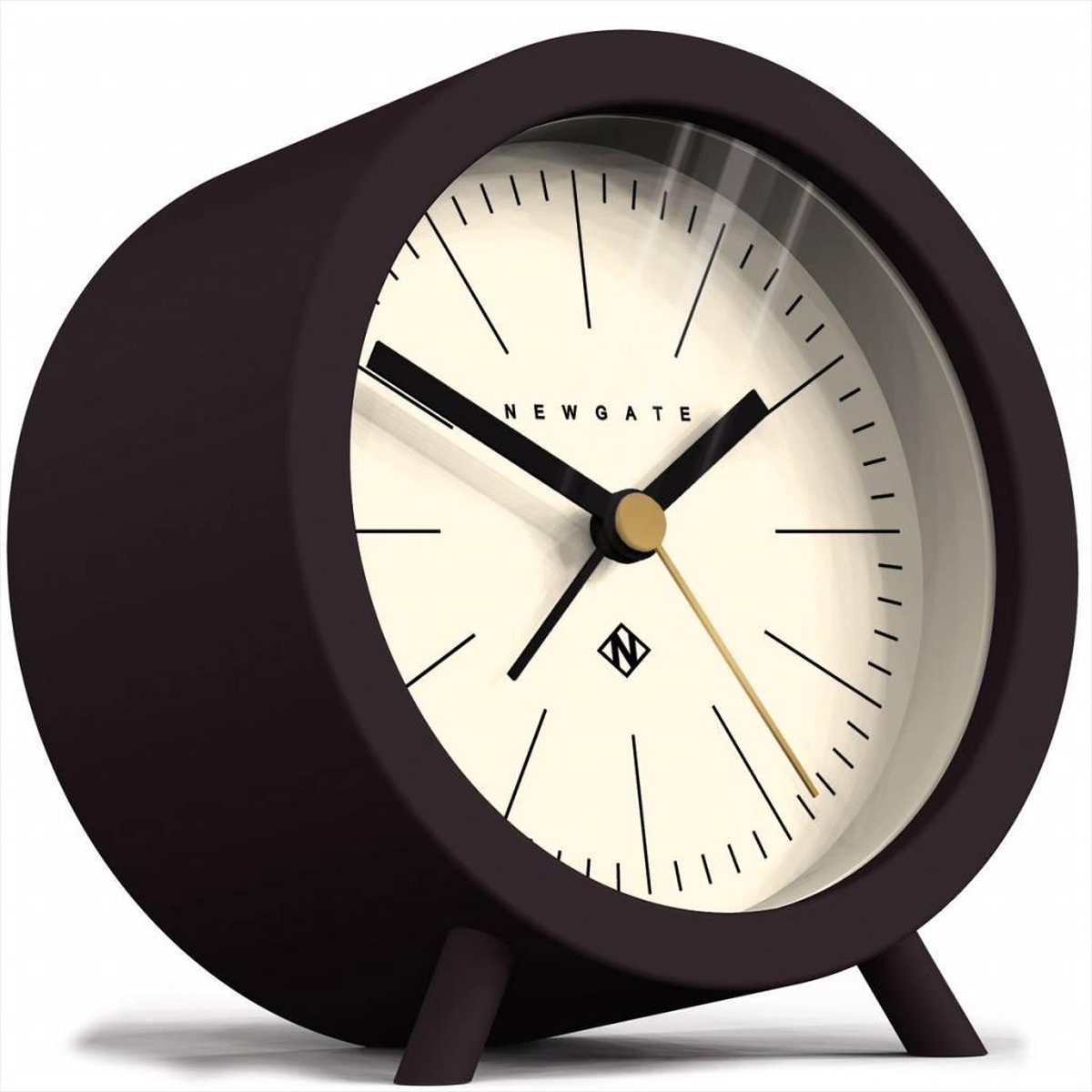 Newgate Fred - Wekker - Chocolade Bruin