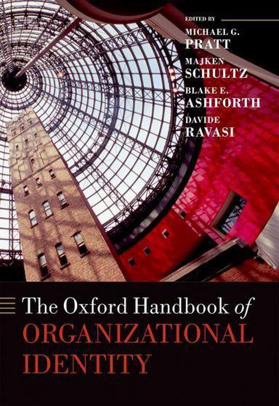 Oxford Handbooks - The Oxford Handbook of Organizational Ide ... - cover