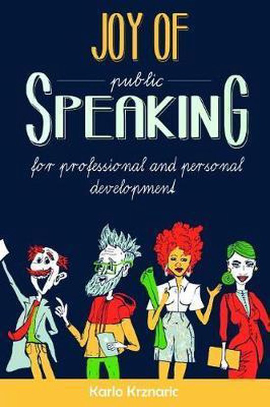 Joy of Speaking - cover
