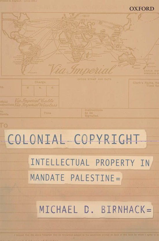 Colonial Copyright - cover