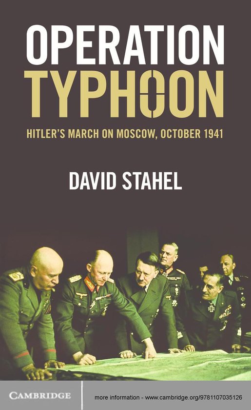 Operation Typhoon - cover