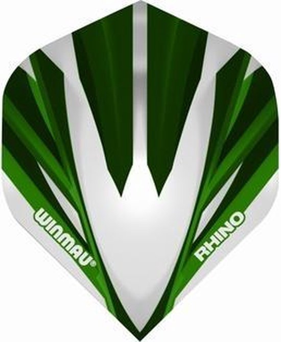 Afbeelding van het spel Winmau Rhino Green Blade  Set Ã  3 stuks