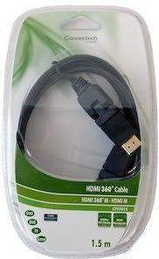 HDMI 1.4 kabel 1.5 meter flex plug