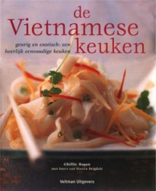 9789059202917 - De Vietnamese Keuken