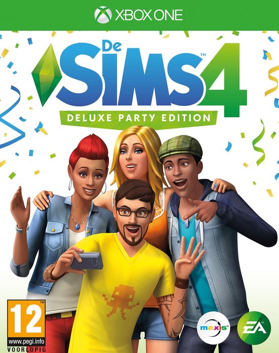 In de meeste gevallen stel voor voeden De Sims 4 - Deluxe Party Edition - Xbox One | Games | bol.com