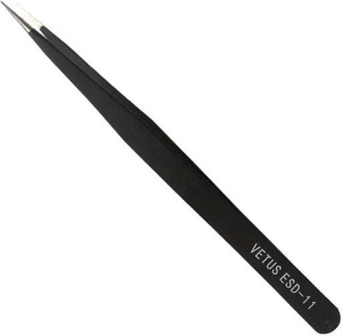 Dermarolling Black Tweezer - Wimperpincet ESD #11