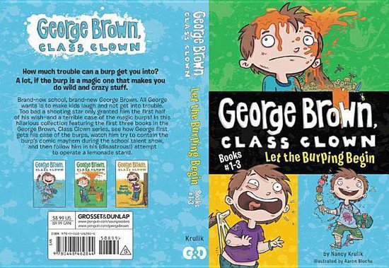George Brown, Class Clown Books #1-3, nancy krulik | 9780448462844 ...