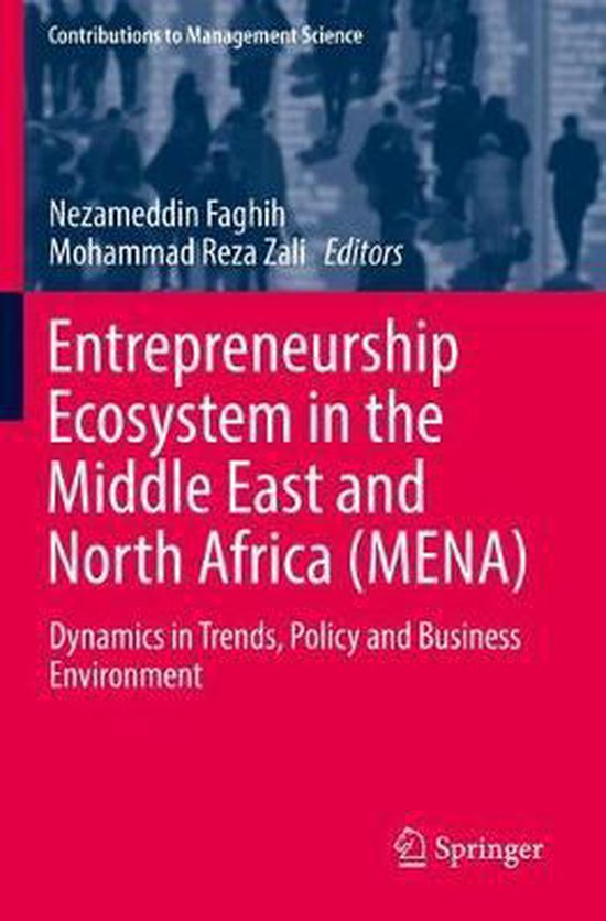 Contributions to Management Science- Entrepreneurship Ecosys ... - cover