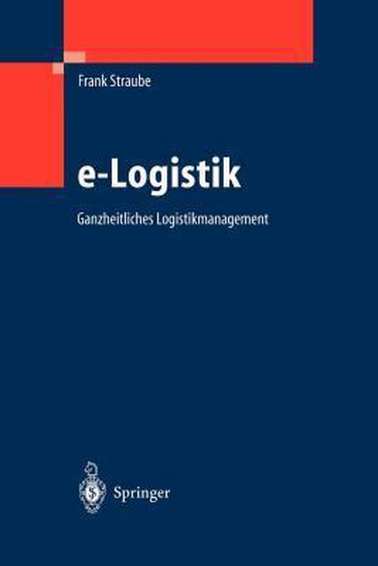 E-logistik - cover
