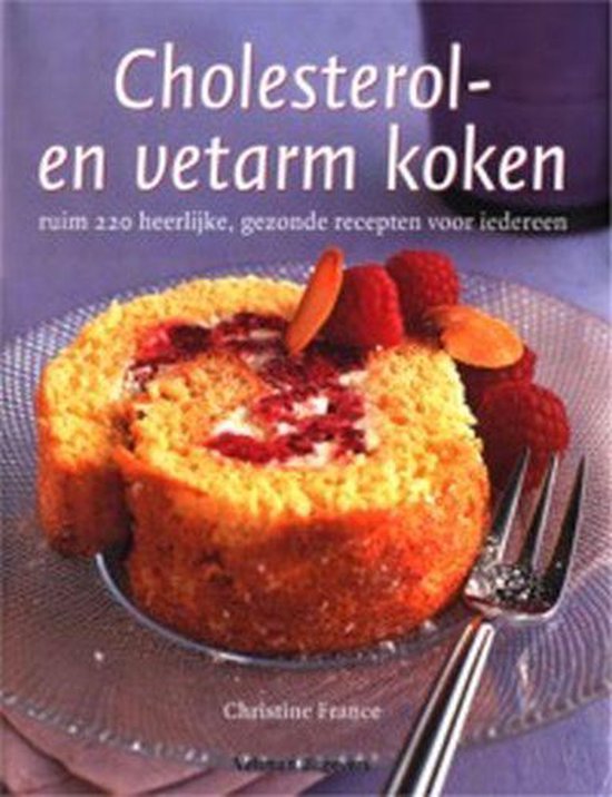 Cover van het boek 'Cholesterol en vetarm koken'
