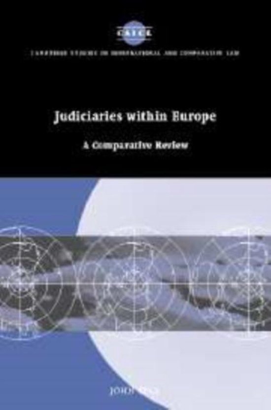 Judiciaries Within Europe - cover