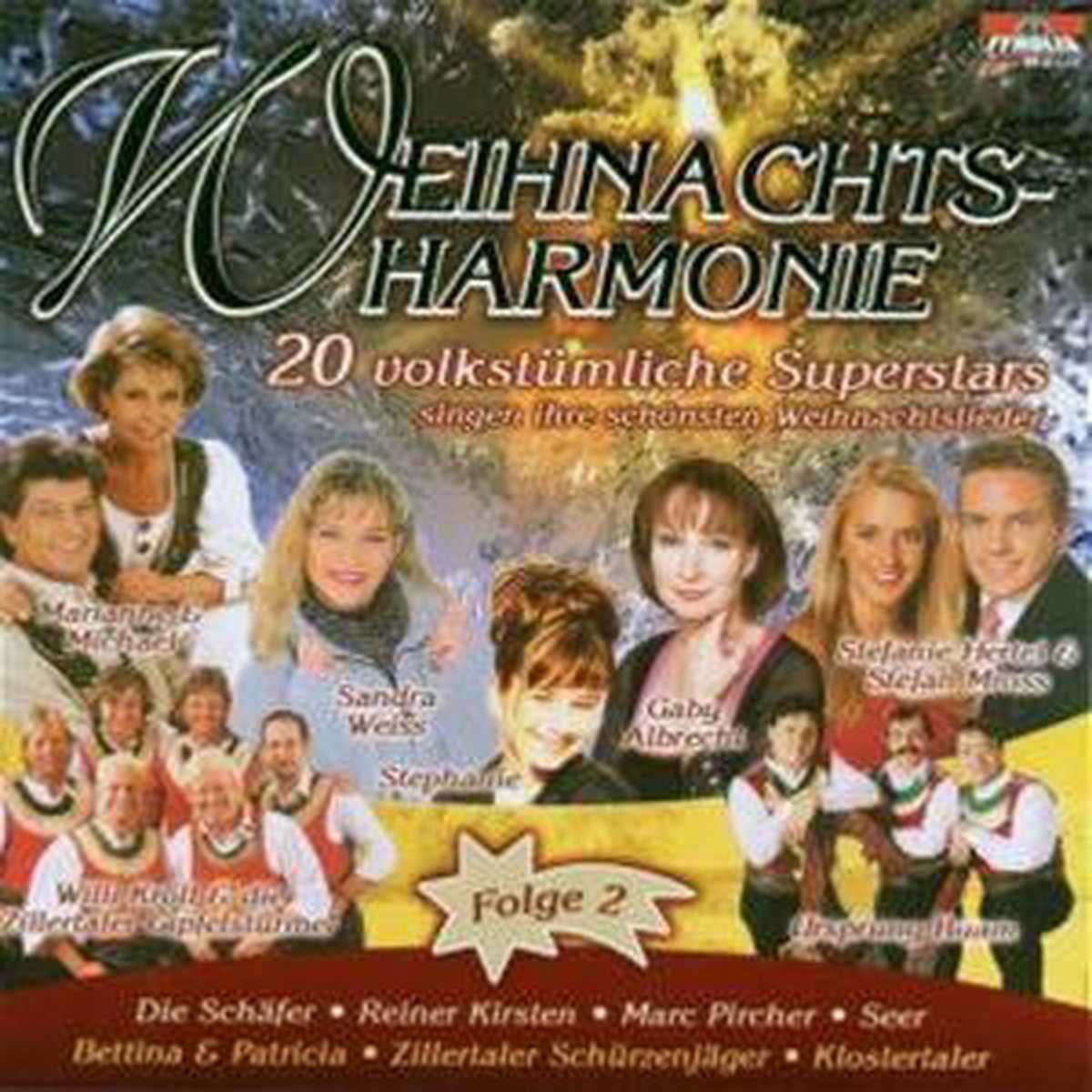 Varous Artists - Weihnachtsharmonie Folge 2