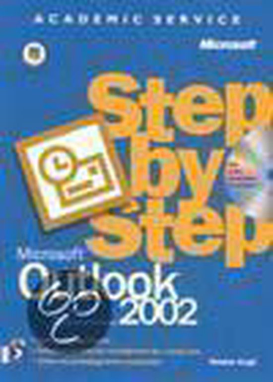 Cover van het boek 'Microsoft Outlook 2002 + CD-ROM'