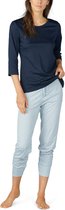 Mey Pyjama Sonja Dames 14953 - Blauw 408 night blue Dames - 36