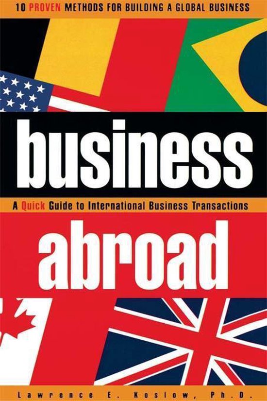 Business Abroad - cover